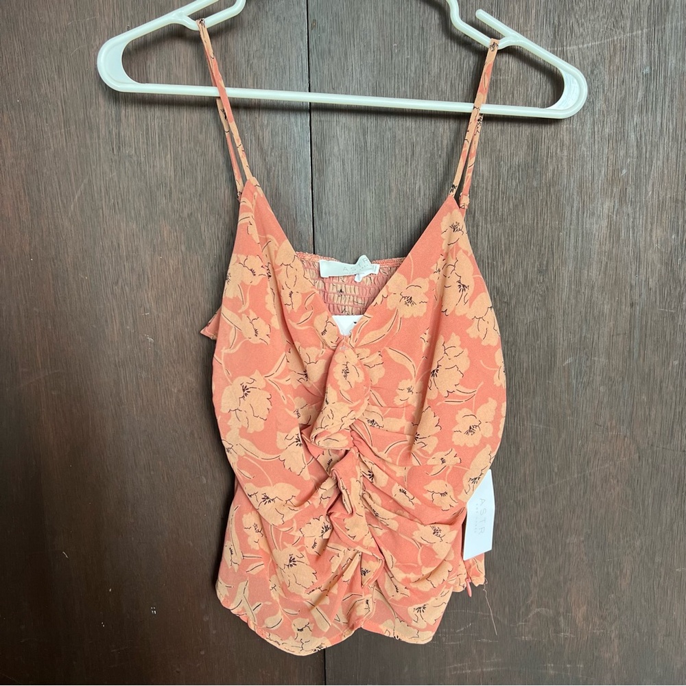 ASTR floral top